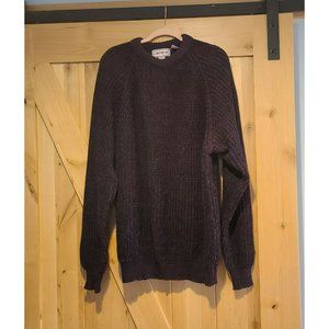 VTG Campus Men's Sweater Size 3X  Red Blue Purple